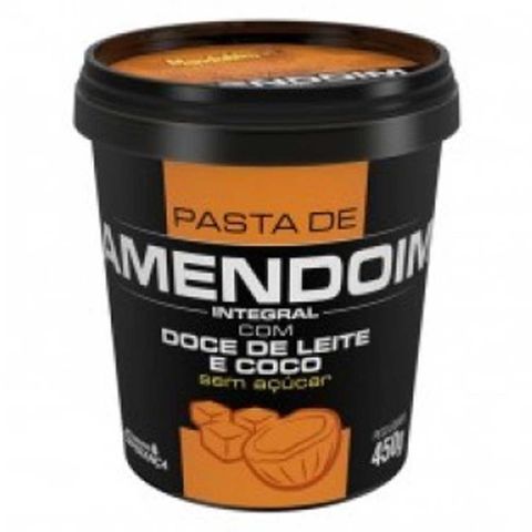 Pasta de Amendoim Doce de Leite C/ Coco 450g - Mandubim