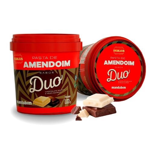 Pasta de Amendoim Duo - Mandubim 1,02kg
