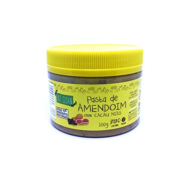 Pasta de Amendoim - Eat Clean - Cacau Nibs - 300g