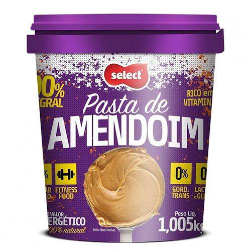 Pasta de Amendoim Integral 1.005k