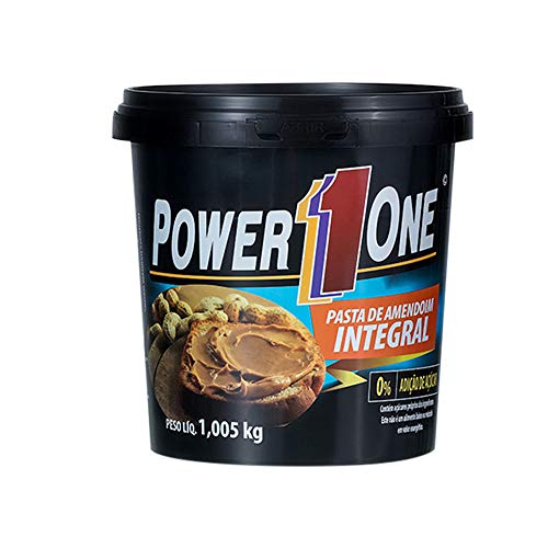 Pasta de Amendoim Integral - 1000g - Power One, Power One