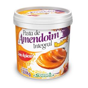Pasta de Amendoim Integral 1Kg - Mandubim