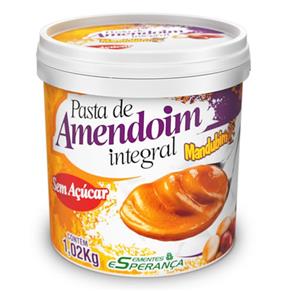 Pasta de Amendoim Integral - 1Kg - Mandubim