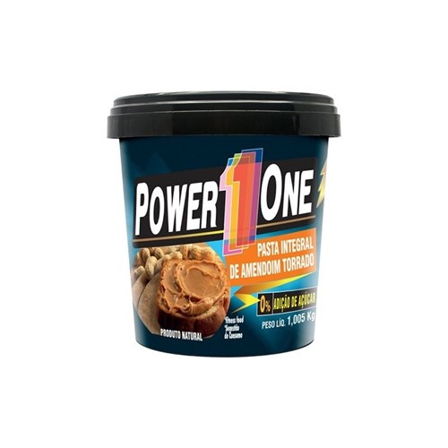 Pasta de Amendoim Integral 1Kg - Power One