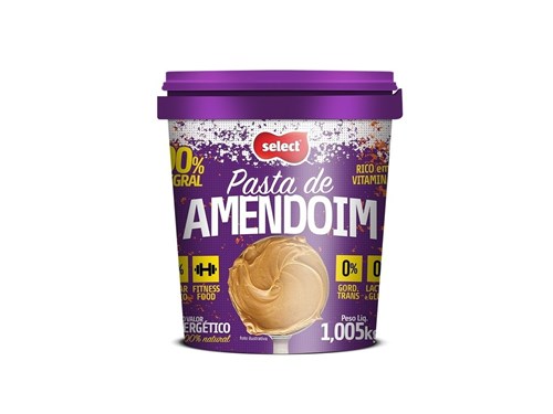 Pasta de Amendoim Integral - 1Kg