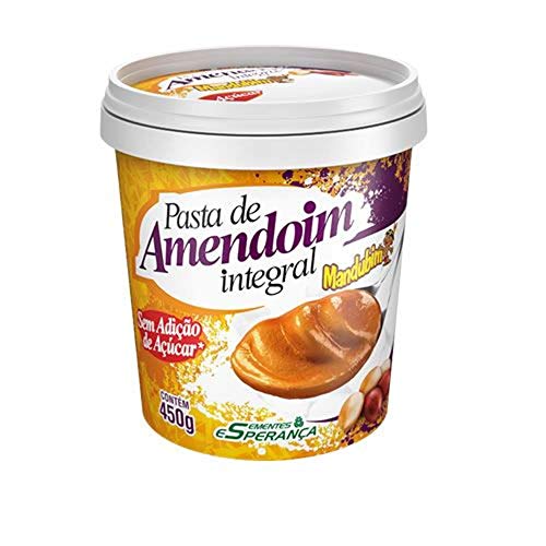 Pasta de Amendoim Integral 450gr - Mandubim