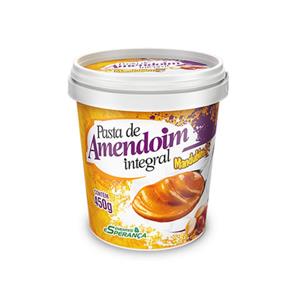 Pasta de Amendoim Integral - 480g - Mandubim
