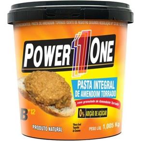 Pasta de Amendoim Integral Crocante 1kg - Power One