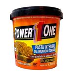 Pasta de Amendoim Integral Crocante (1kg) - Power One
