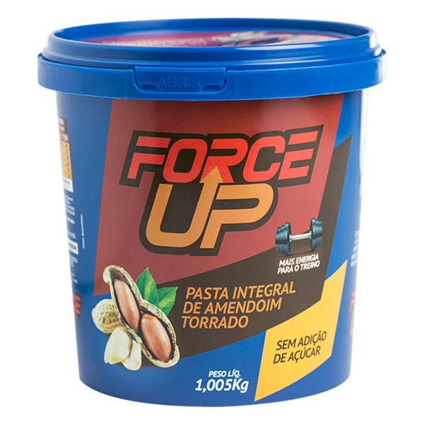 Pasta de Amendoim Integral - Force Up - 1,005 Kg
