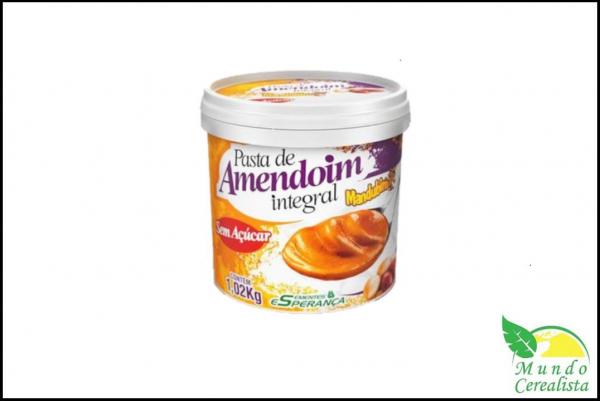 Pasta de Amendoim Integral - Mandubim - 1 Kg