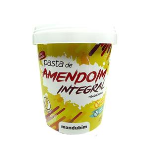 Pasta de Amendoim Integral Mandubim (450g) - Amendoim - 450 G
