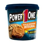 Pasta de Amendoim Integral - Power One - 1kg