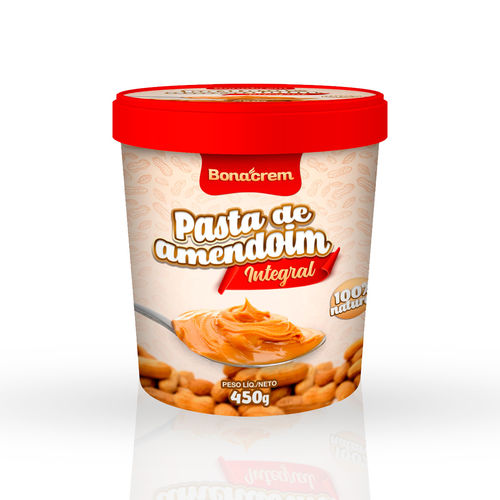 Pasta de Amendoim Integral