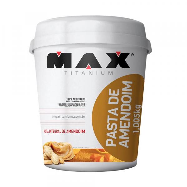Pasta de Amendoim - Max Titanium - 1,005 Kg