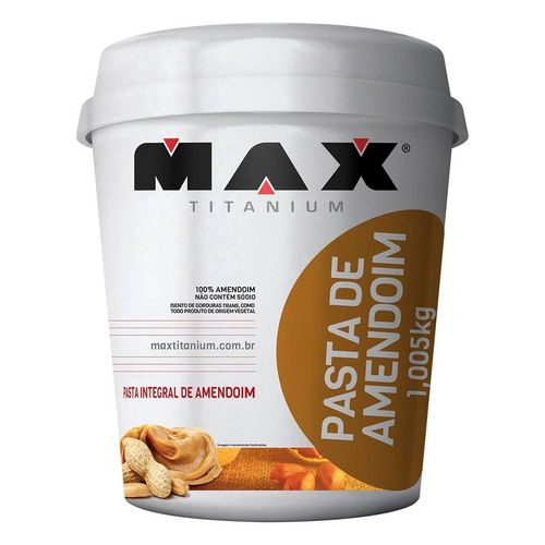 Pasta de Amendoim - Max Titanium - 1,005kg