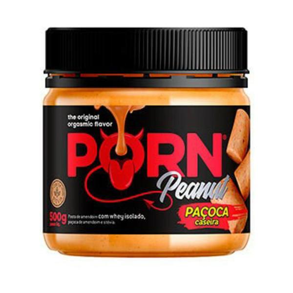 Pasta de Amendoim Porn Peanut Gourmet 500g - Porn Fit