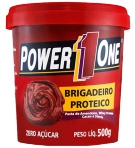 Pasta de Amendoim - Power One - Brigadeiro Proteico - 500g