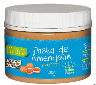 Pasta de Amendoim Protein 300g - Eat Clean