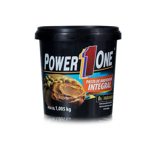 Pasta de Amendoim Torrada Power One 1kg