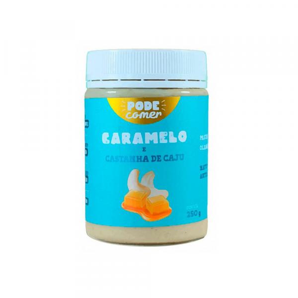Pasta de Caramelo e Castanha de Caju - 250g - Pode Comer
