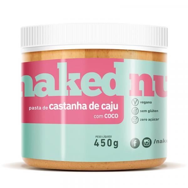 Pasta de Castanha de Caju C Coco 450g - Naked Nuts