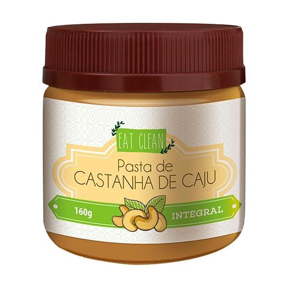 Pasta de Castanha de Caju Integral 160g - Eat Clean