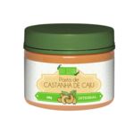 Pasta de Castanha de Caju Pote 300g Integral - Eat Clean