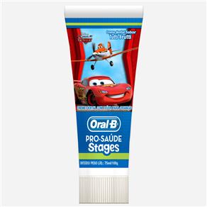 Pasta de Dente Infantil Oral-B Stages - 75ml