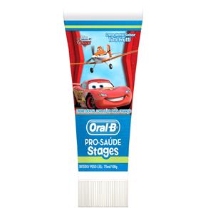 Pasta de Dente Oral-B Stages Cars - 75ml