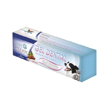 Pasta de Gel Dental Para Cães E Gatos Sabor Tutty Frutty 60g Pet Clean