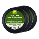 Pasta De Melaleuca Tea Tree Oil Antifúngico 3 X 30g - Vedis