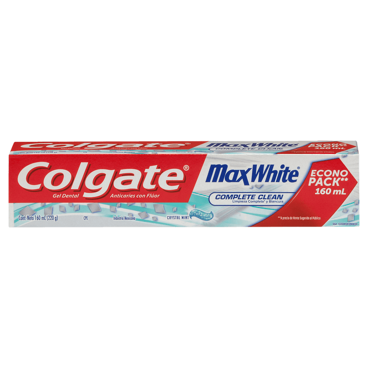Pasta Dental Colgate Max White 221 G