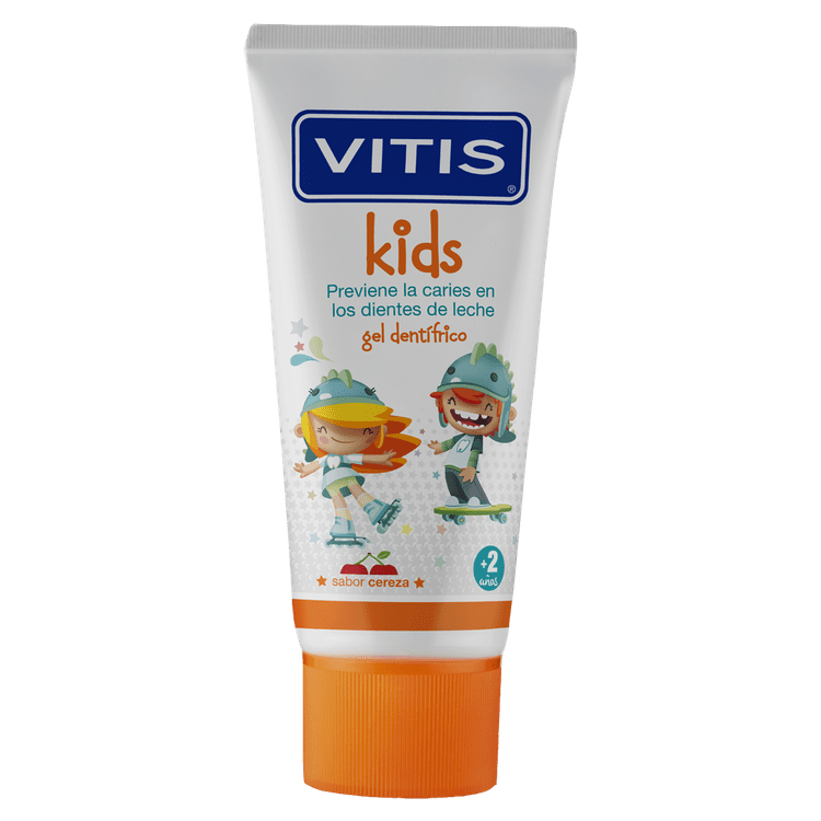 Pasta Dental Vitis Kids Gel, 50 Ml Latam