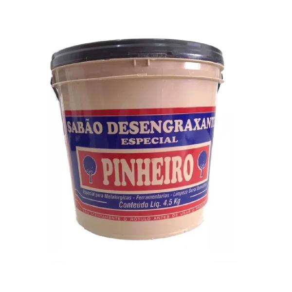 Pasta Desengraxante Pinheiro Balde de 4,5 Kg