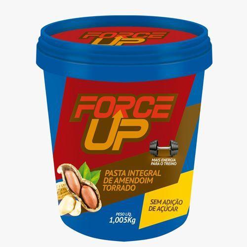 Pasta Integral de Amendoim Torrado - 1000g - Force Up