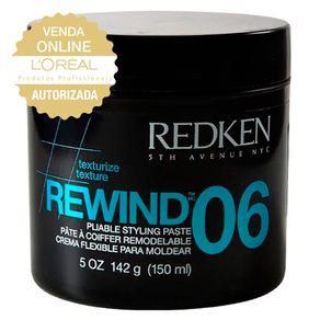 Pasta Modeladora Redken Style Texturize Rewind 06 150ml