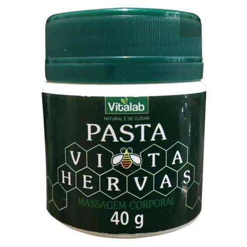 Pasta para Massagem Corporal - Vita Hervas - 40g - Vitalab