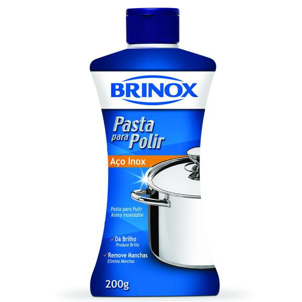 Pasta para Polir Aço Inox 200 G - Brinox