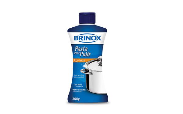 Pasta para Polir Aço Inox 200 G - Brinox