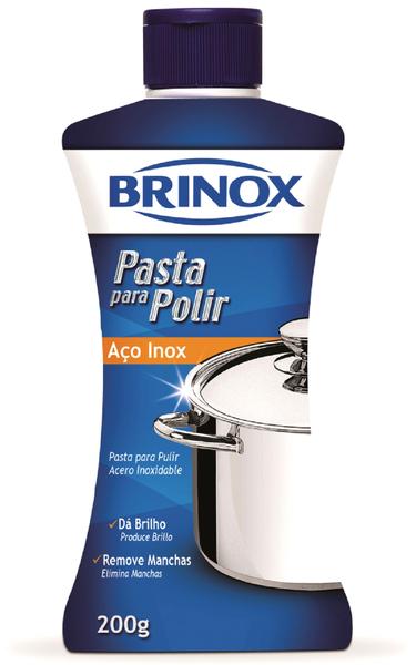 Pasta para Polir Aço Inox Arienzo 2405/000 - Brinox - Brinox