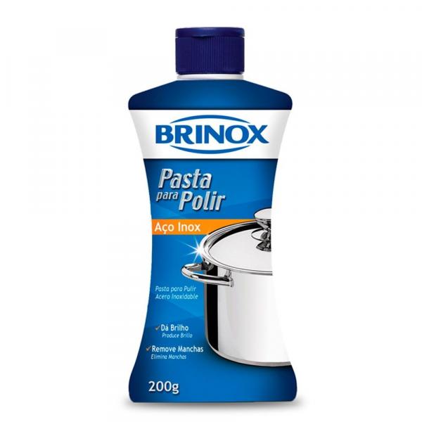 Pasta para Polir Aço Inox da Brinox com 200G - 2405-000