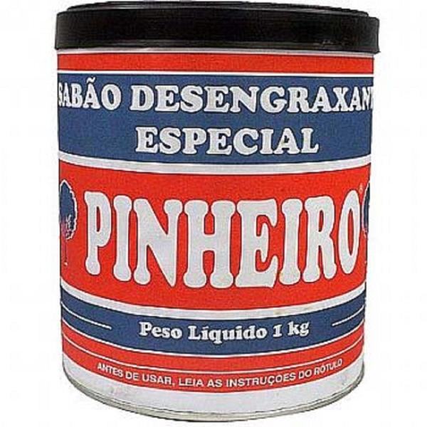 Pasta Sabao Desengraxante Pinheiro 1kg