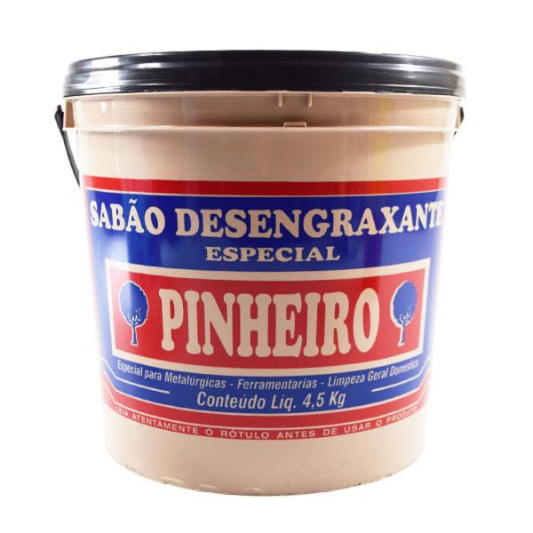 Pasta Sabão Desengraxante Pinheiro 4,5Kg
