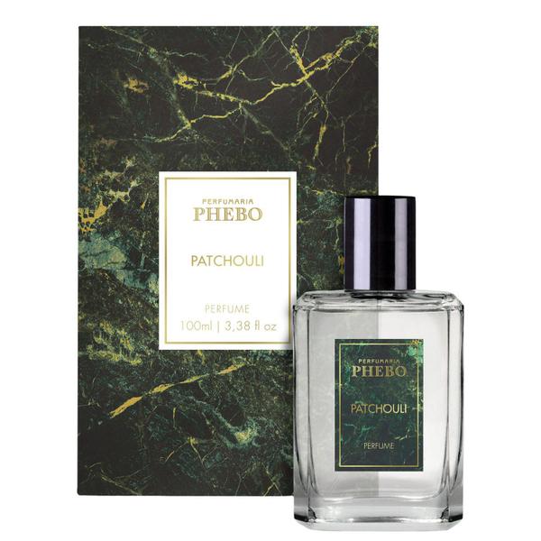 Patchouli Phebo Eau de Parfum - Perfume Unissex 100ml