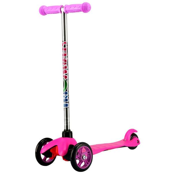 Patinete Infantil Tri Wheels 8958 Rosa - Fun