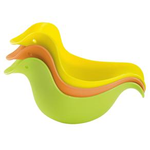 Patinhos para Banho Quack Ducks Multikids Baby – 3 Peças