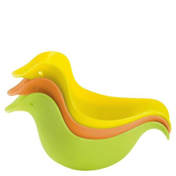 Patinhos para Banho Quack Ducks 3pçs BB196 - Multikids