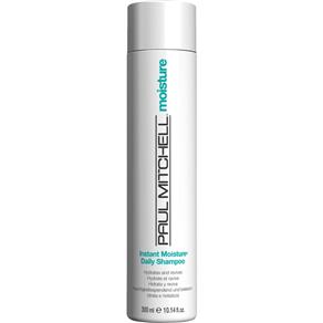 Paul Mitchell Instant Moisture Daily Shampoo Hidratante - 300Ml - 300Ml
