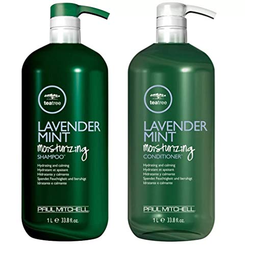 Paul Mitchell Lavender Mint Shampoo 1 L Cond 1 L